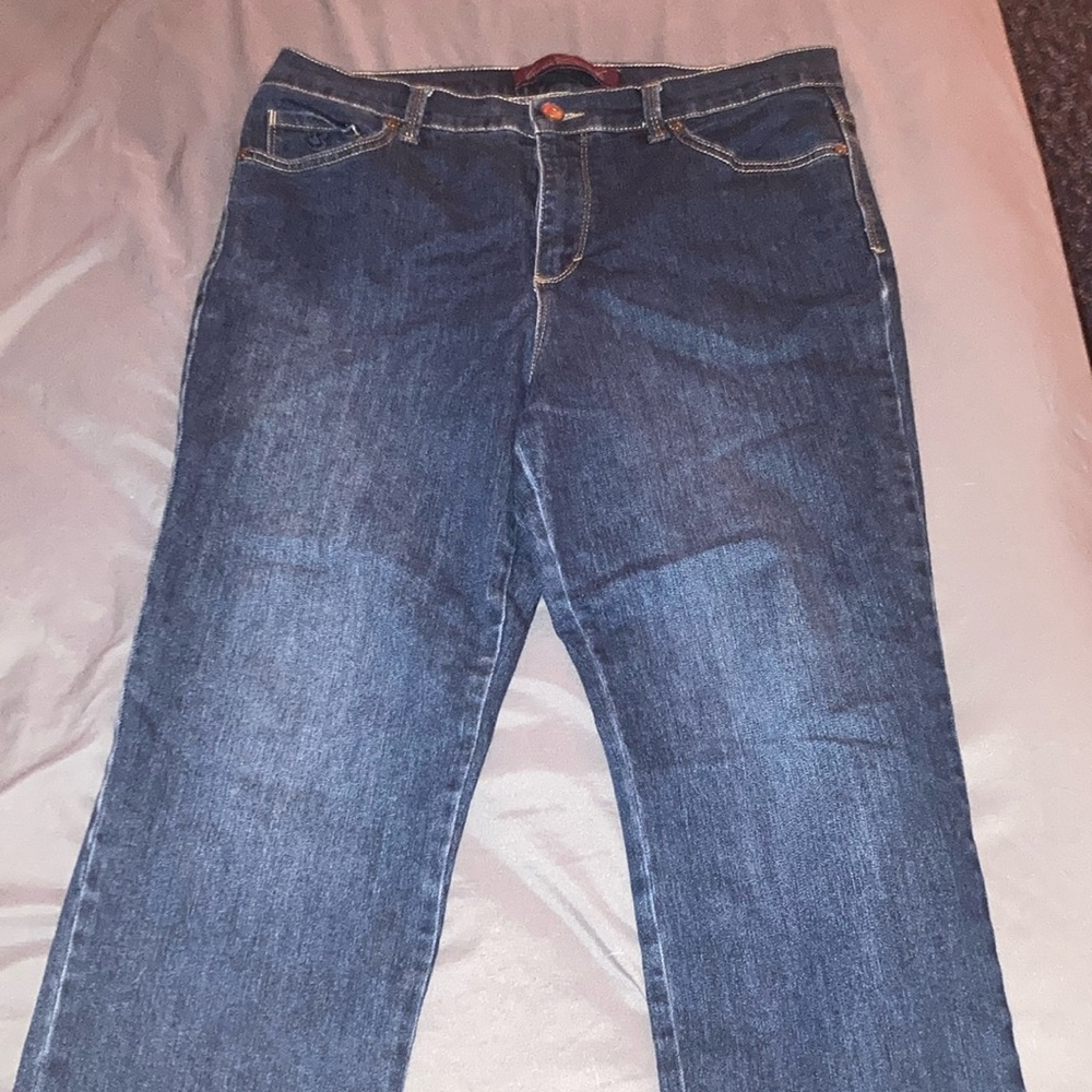 These jeans arnt for me hopefully they find someone who they are perfect for